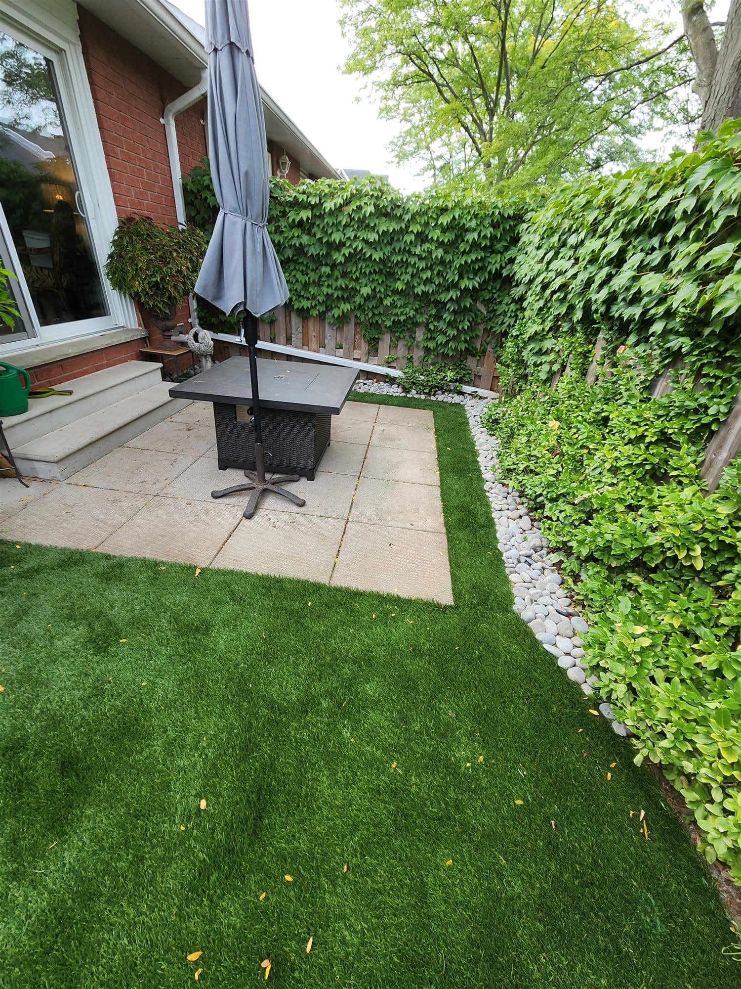 Artificial grass project by 11x12 Solutions