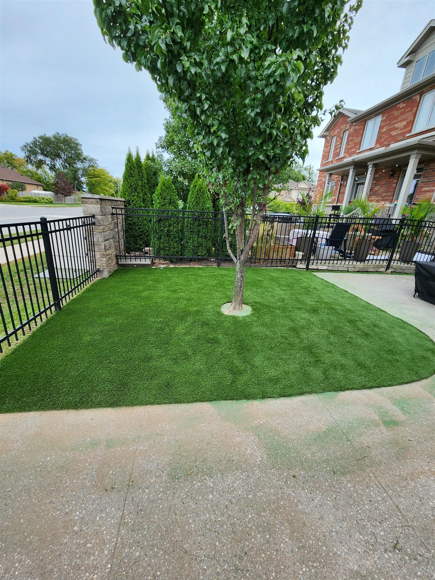 Artificial grass project by 11x12 Solutions