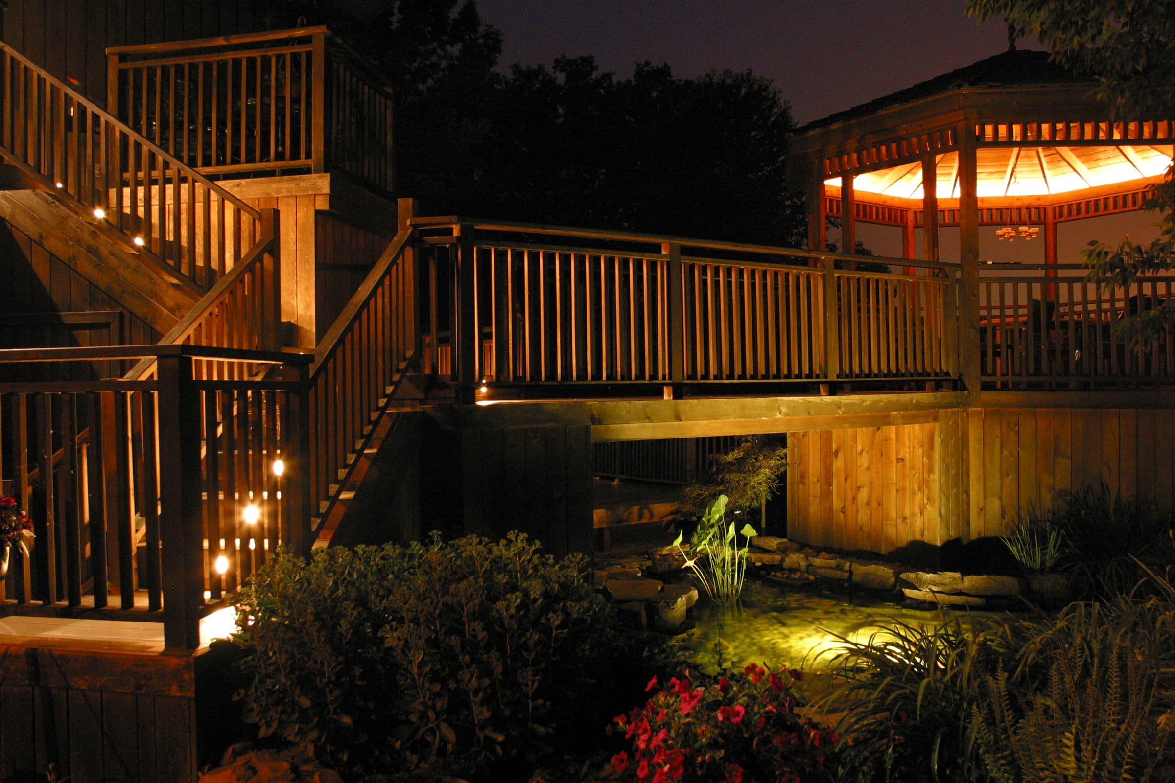 Decks and porches project by 11x12 Solutions