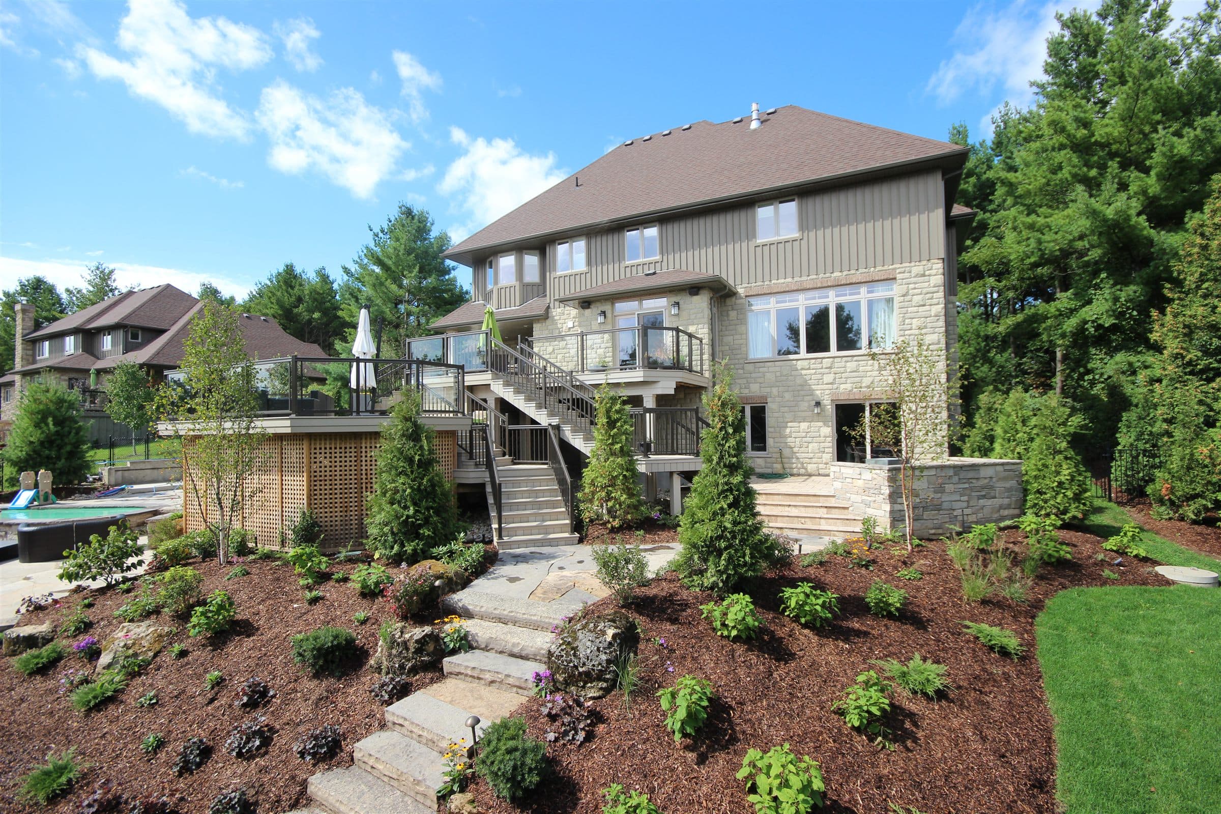 Decks and porches project by 11x12 Solutions