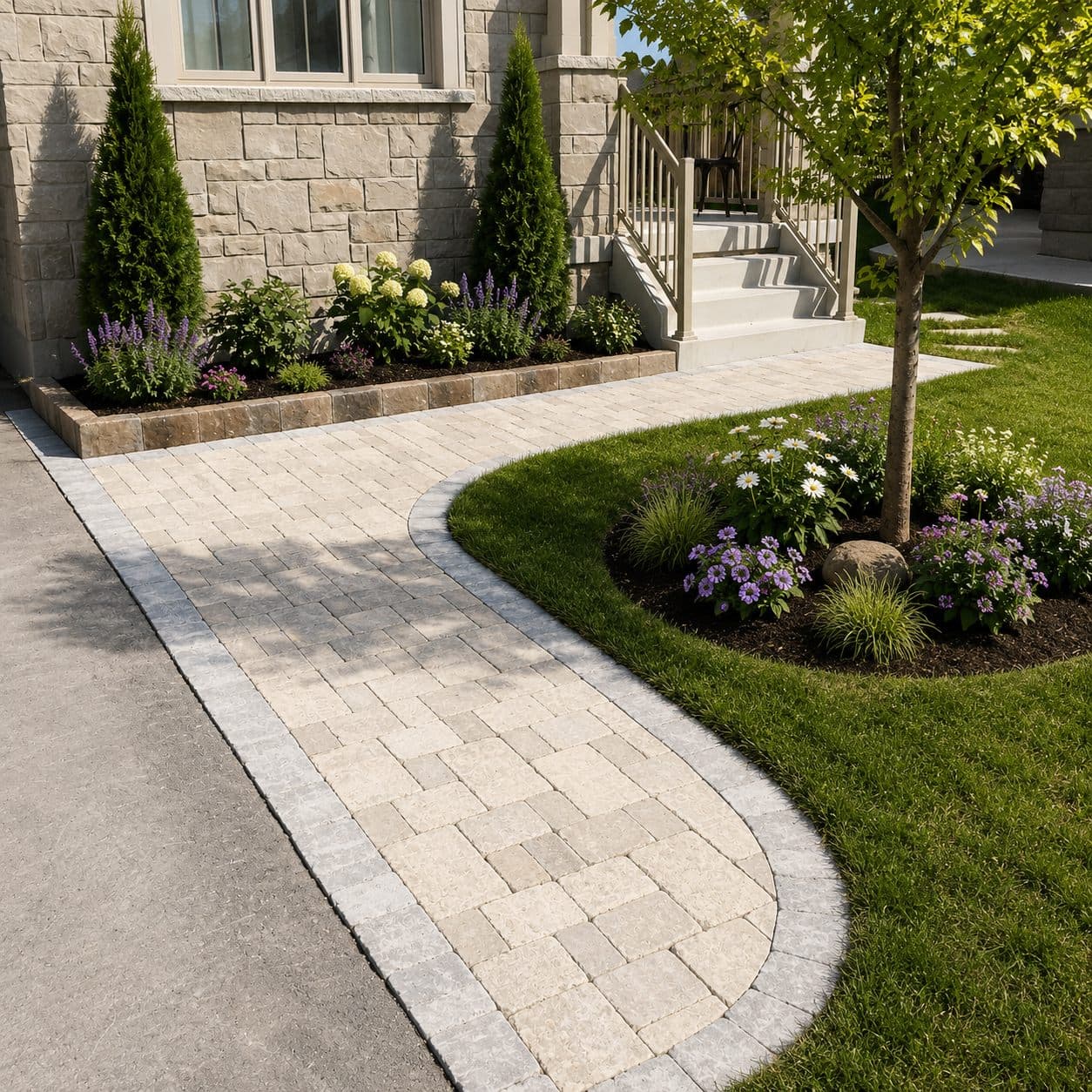 Driveways and entrances project by 11x12 Solutions