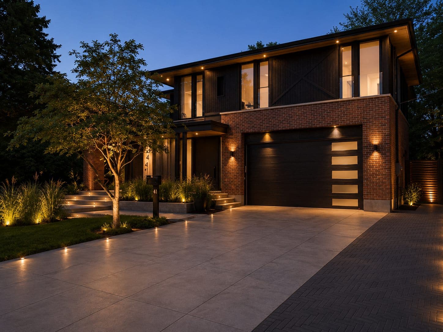 Driveways and entrances project by 11x12 Solutions