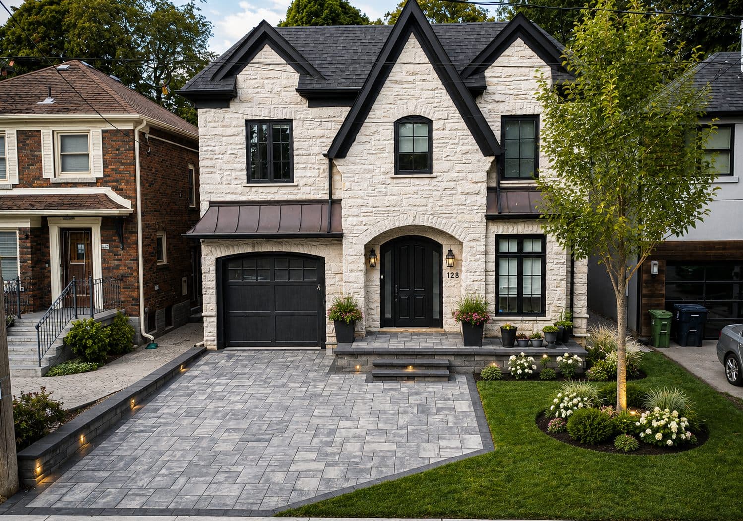 Driveways and entrances project by 11x12 Solutions