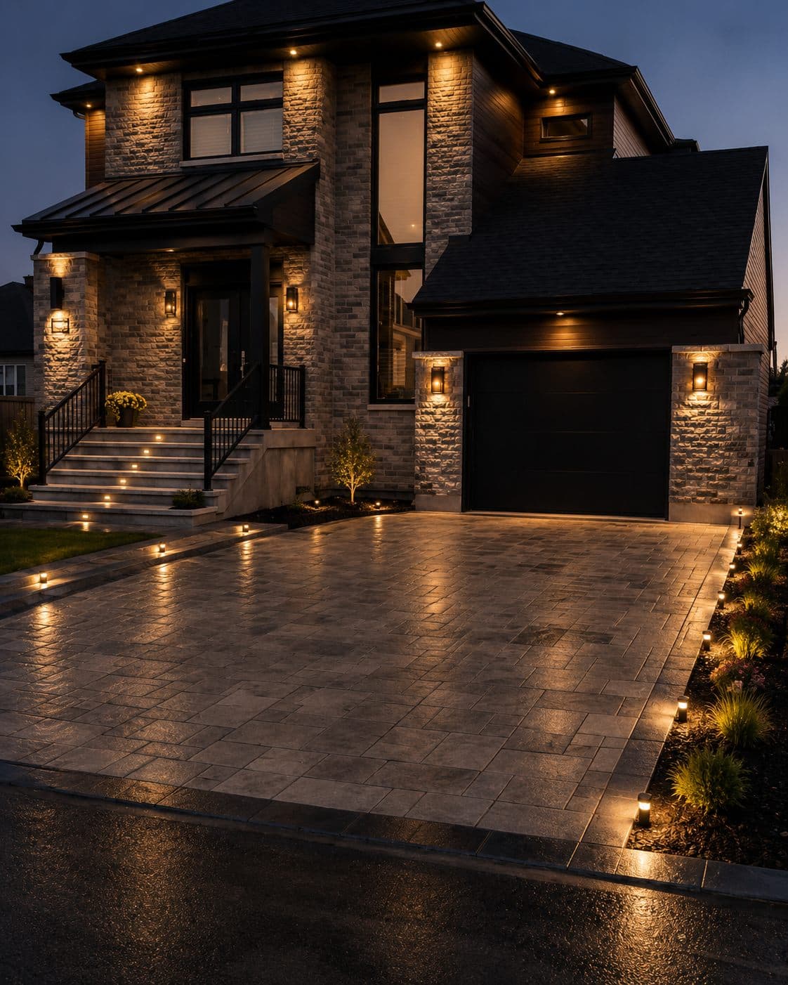 Driveways and entrances project by 11x12 Solutions