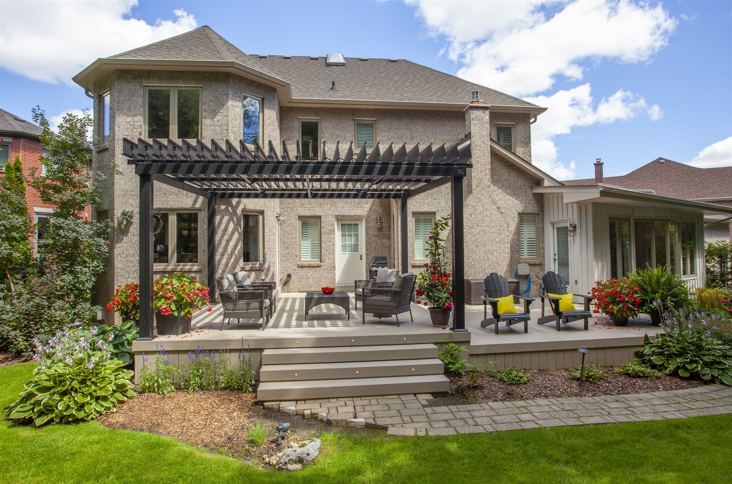 Pergolas and shade project by 11x12 Solutions