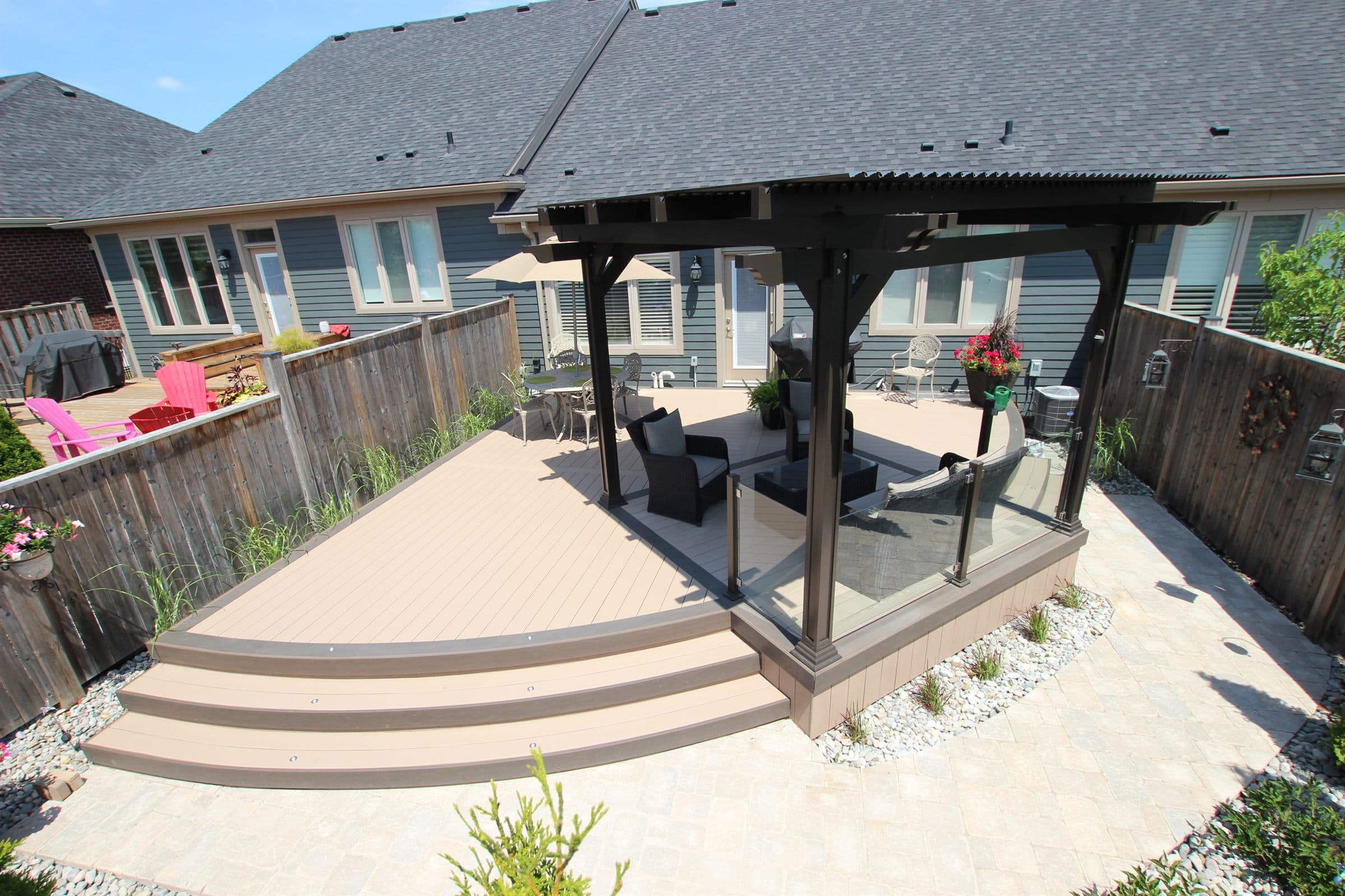 Pergolas and shade project by 11x12 Solutions