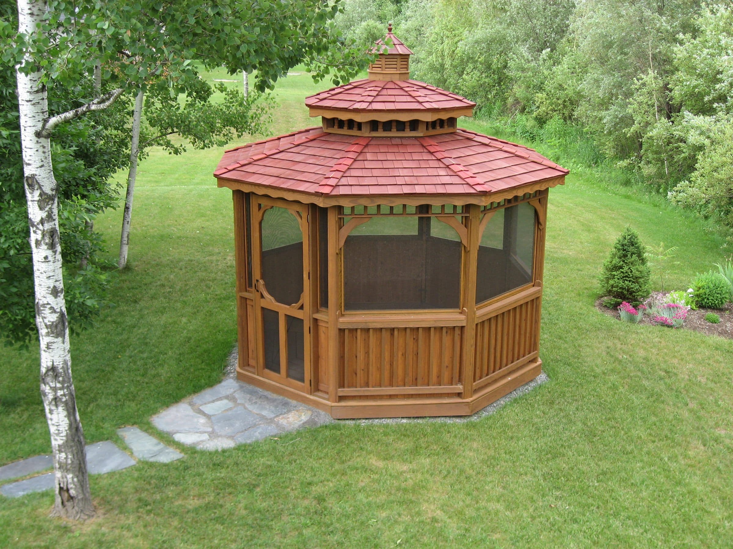 Pergolas and shade project by 11x12 Solutions