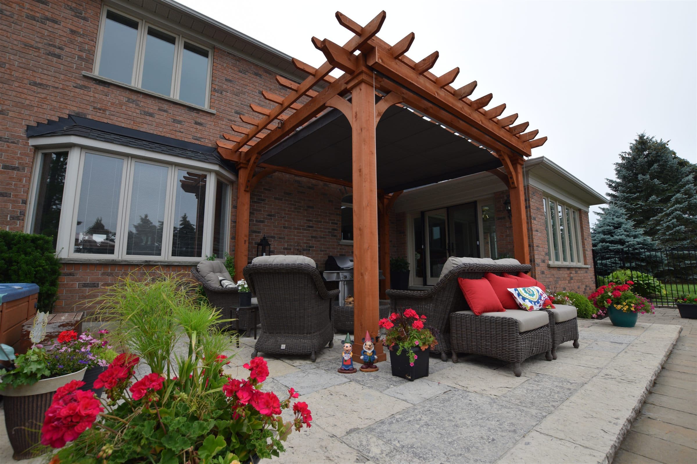 Pergolas and shade project by 11x12 Solutions